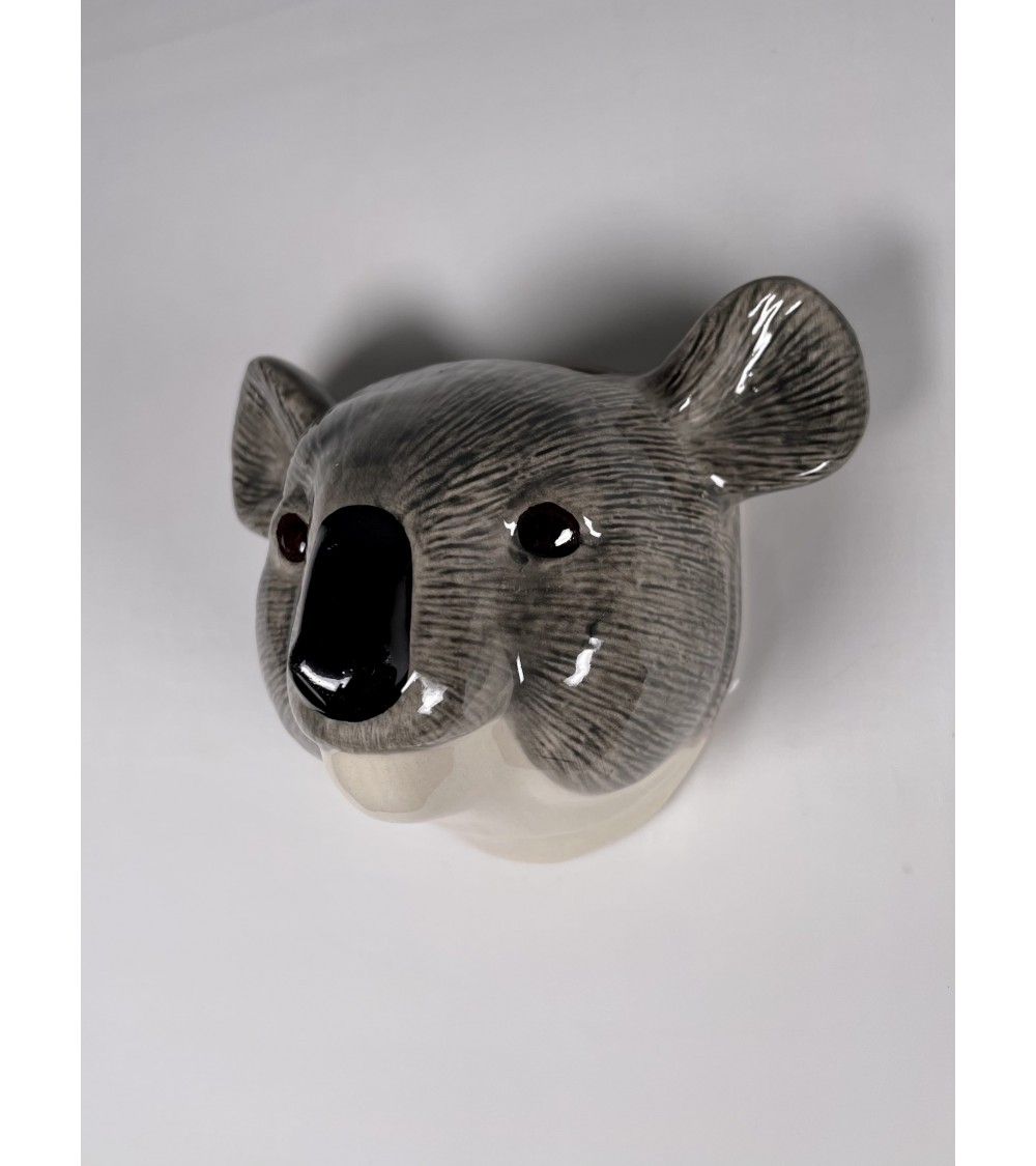 Koala - Small Wall Vase Quail Ceramics table flower living room vase kitatori switzerland
