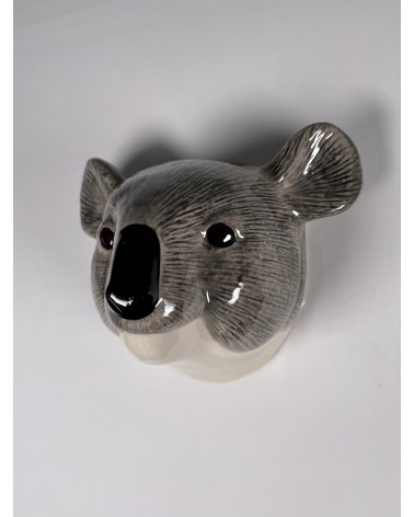 Koala - Kleine Wandvase Quail Ceramics vasen deko blumenvase blume vase design dekoration spezielle schöne kitatori schweiz k...