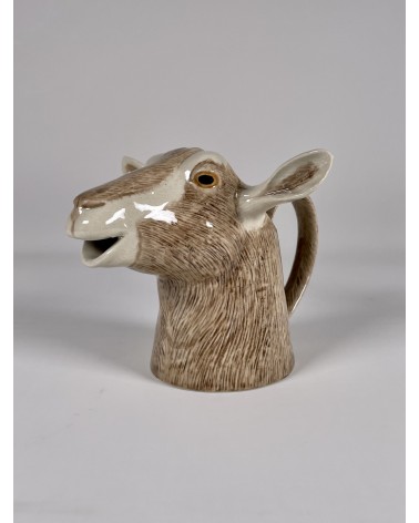 Milchkännchen - Toggenburg Ziege Quail Ceramics Milchkännchen design Schweiz Original