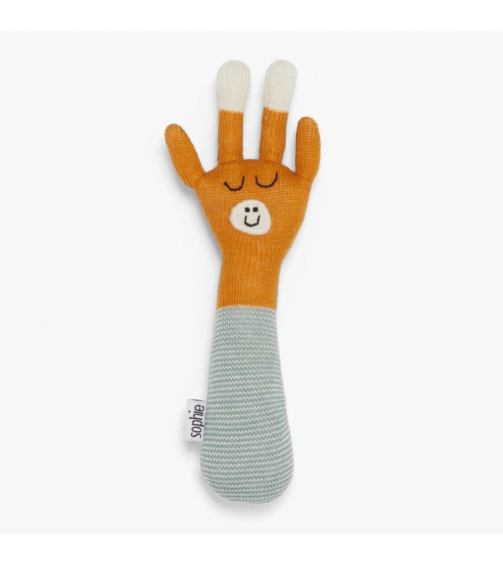 Baby Rattle - Giraffe Sophie Home original gift idea for a birth