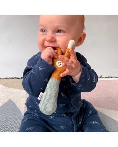 Baby Rattle - Giraffe Sophie Home original gift idea for a birth