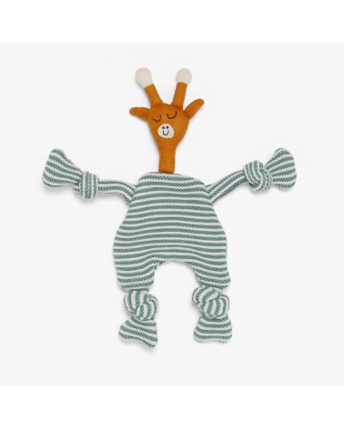 Schmusetuch - Giraffe Sophie Home babyrassel rassel für babys schmusetuch schnuffeltuch