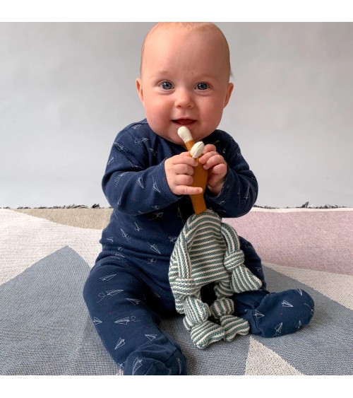 Schmusetuch - Giraffe Sophie Home babyrassel rassel für babys schmusetuch schnuffeltuch