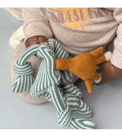Schmusetuch - Giraffe Sophie Home babyrassel rassel für babys schmusetuch schnuffeltuch