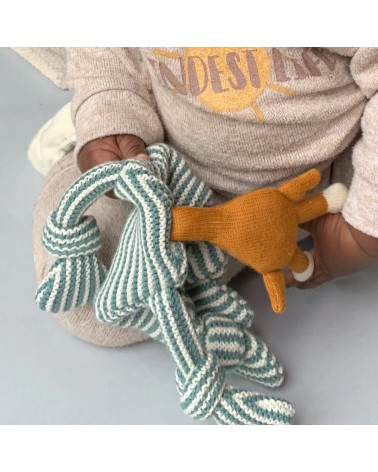 Schmusetuch - Giraffe Sophie Home babyrassel rassel für babys schmusetuch schnuffeltuch
