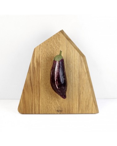 Planche à découper en bois - Pyrénées Reine Mère planche  decouper design pain apéro