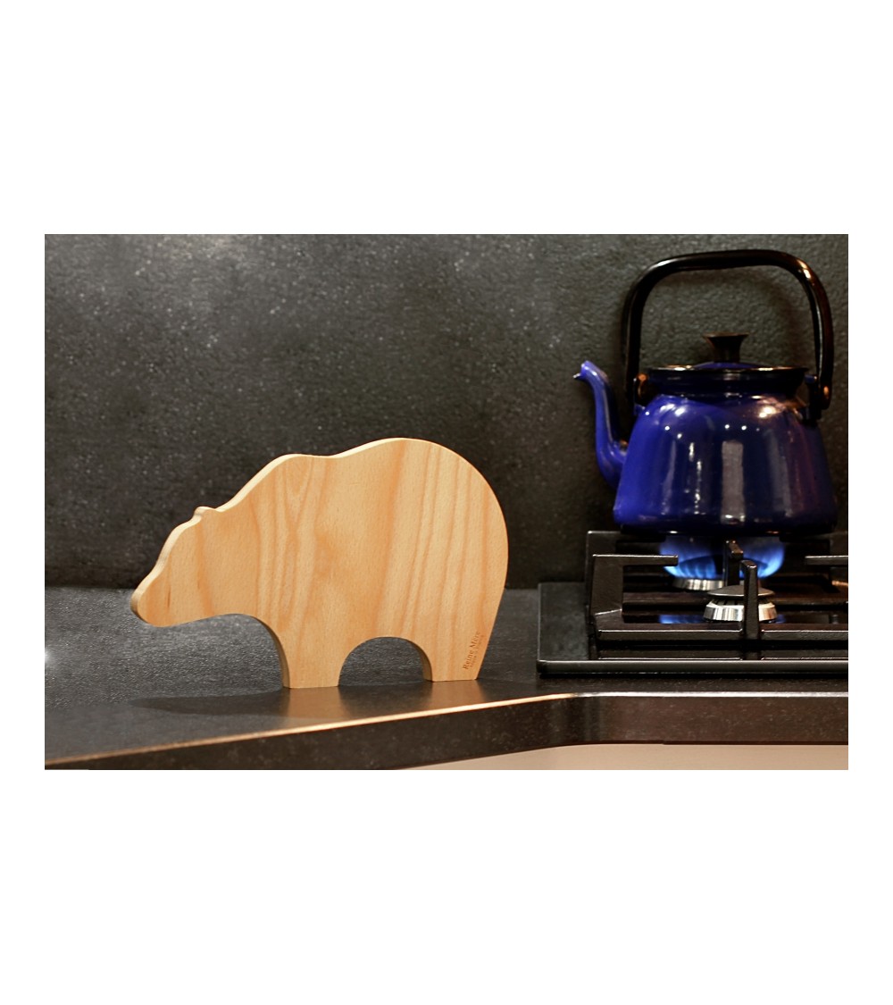 Cannelle - Sottopentola di legno Reine Mère