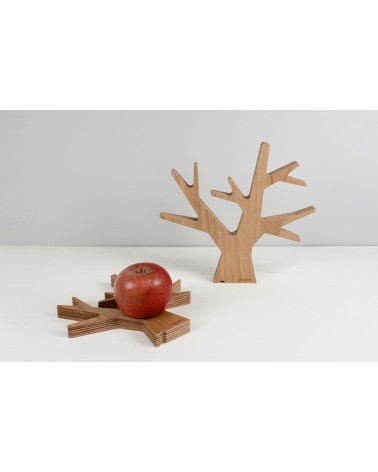 Der Baum - Topfuntersetzer aus Holz Reine Mère Schweiz kaufen