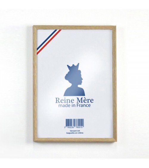 Cornice in legno - Versant Reine Mère Cornice & Porta poster design svizzera originale