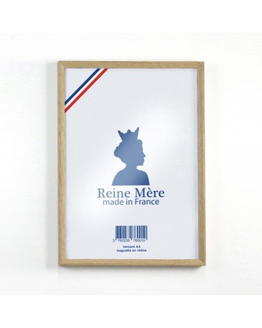 Wooden photo frame - Versant Reine Mère