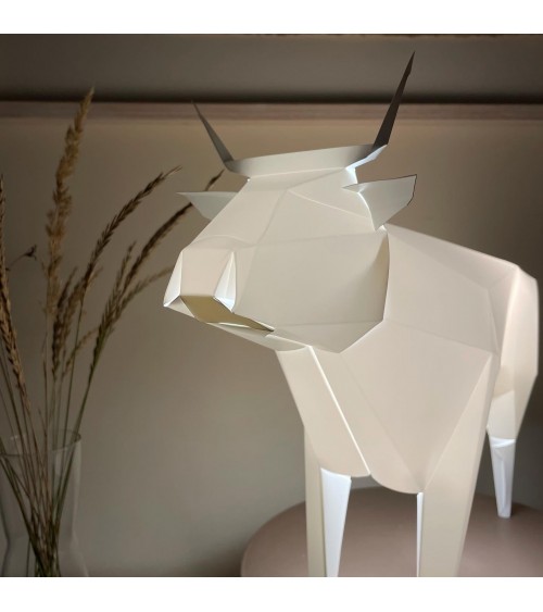 Lampada Mucca - Lampada da tavolo design animali Plizoo Lampade led design moderne salotto