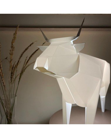 Lampada Mucca - Lampada da tavolo design animali Plizoo Lampade led design moderne salotto