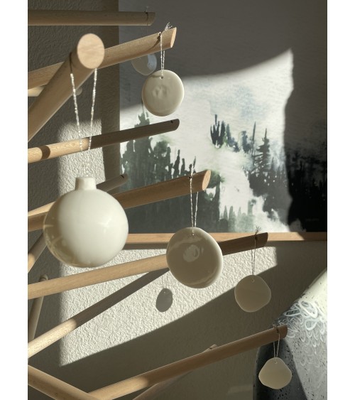 Sapin de Noël en Bois - Petit Mooq deco noel 2023 decors maison interieur