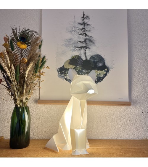 Fox lamp - Animal lighting, table & bedside lamp Plizoo light for living room bedroom kitchen original designer