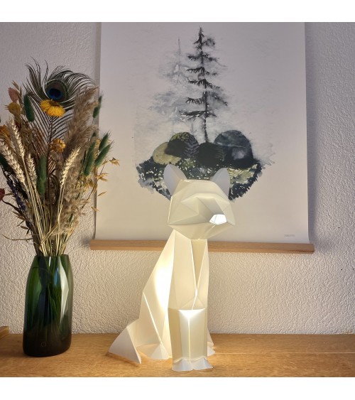 Lampe Fuchs - Tierlampe, Tischlampe, Nachttischlampe Plizoo tischleuchte led modern designer kaufen
