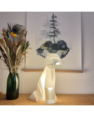 Fox lamp - Animal lighting, table & bedside lamp Plizoo light for living room bedroom kitchen original designer