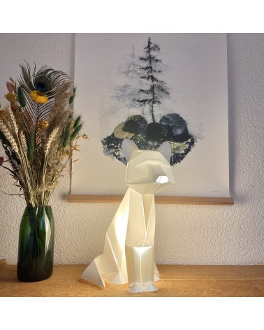 Lampe Fuchs - Tierlampe, Tischlampe, Nachttischlampe Plizoo tischleuchte led modern designer kaufen