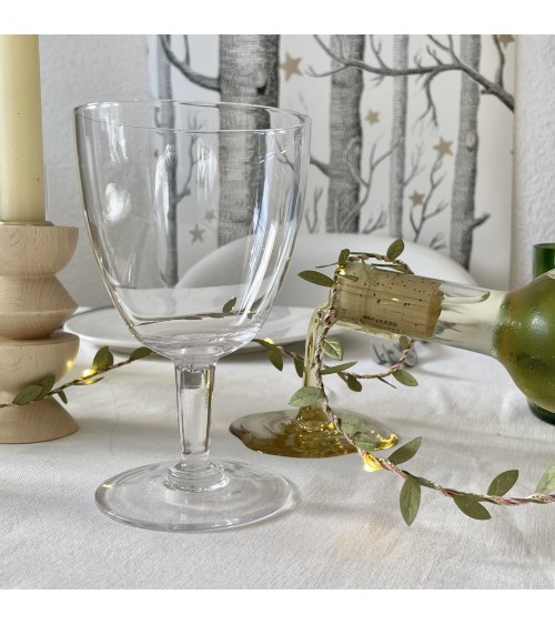 Coffret de 4 verres à vin blanc - Take Time Serax verrerie design original couleur