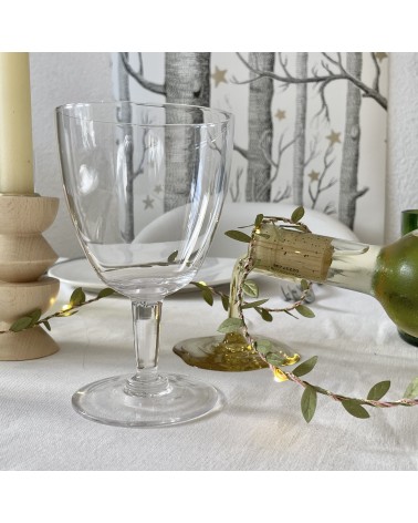 Coffret de 4 verres à vin blanc - Take Time Serax verrerie design original couleur