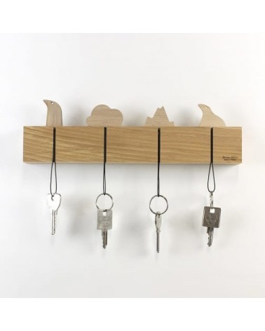 Wand-Schlüsselbrett - Landschaft Reine Mère geschenkidee schweiz kaufen