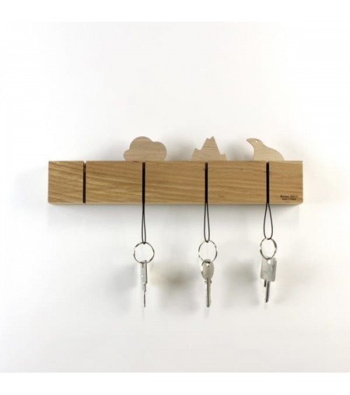 Wand-Schlüsselbrett - Landschaft Reine Mère geschenkidee schweiz kaufen