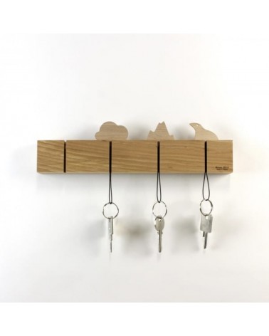 Wand-Schlüsselbrett - Landschaft Reine Mère geschenkidee schweiz kaufen