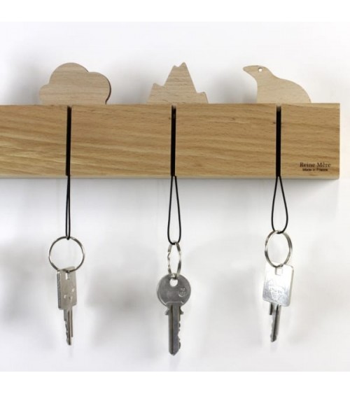 Wand-Schlüsselbrett - Landschaft Reine Mère geschenkidee schweiz kaufen