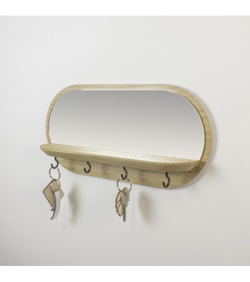 Mini Moonlight - Wandspiegel Reine Mère spiegel modern online kaufen
