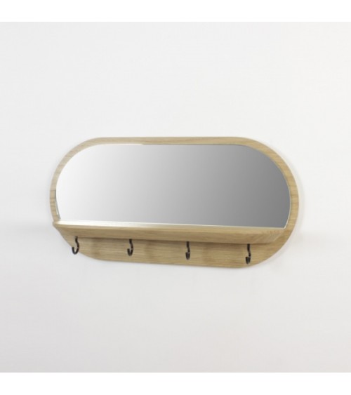 Mini Moonlight - Specchio da parete Reine Mère candelieri design eleganti particolari originali