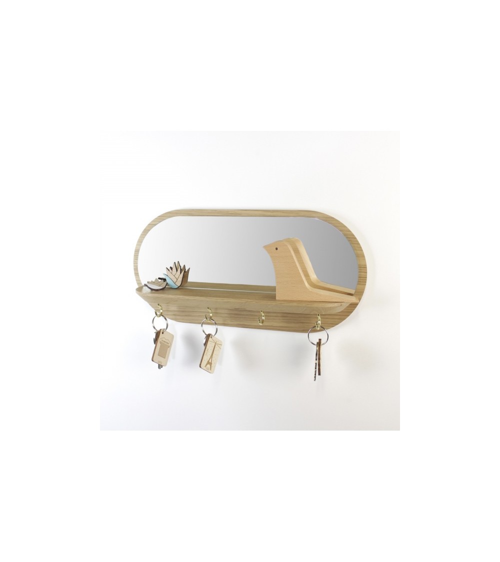 Mini Moonlight - Wandspiegel Reine Mère spiegel modern online kaufen