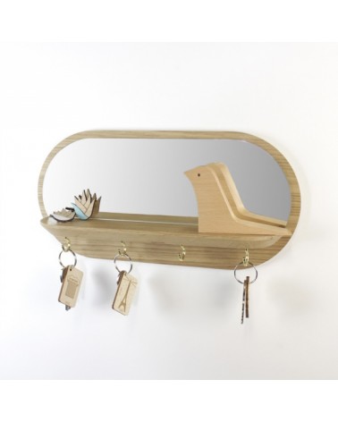 Mini Moonlight - Wandspiegel Reine Mère spiegel modern online kaufen