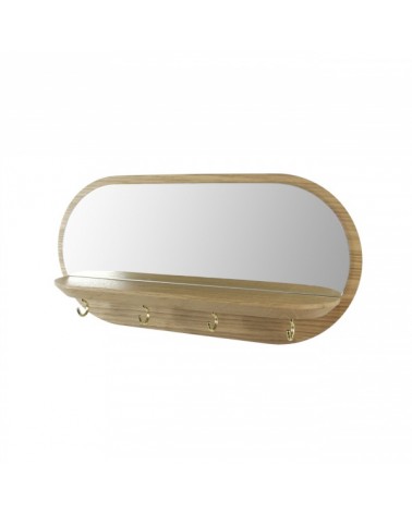 Mini Moonlight - Specchio da parete Reine Mère candelieri design eleganti particolari originali