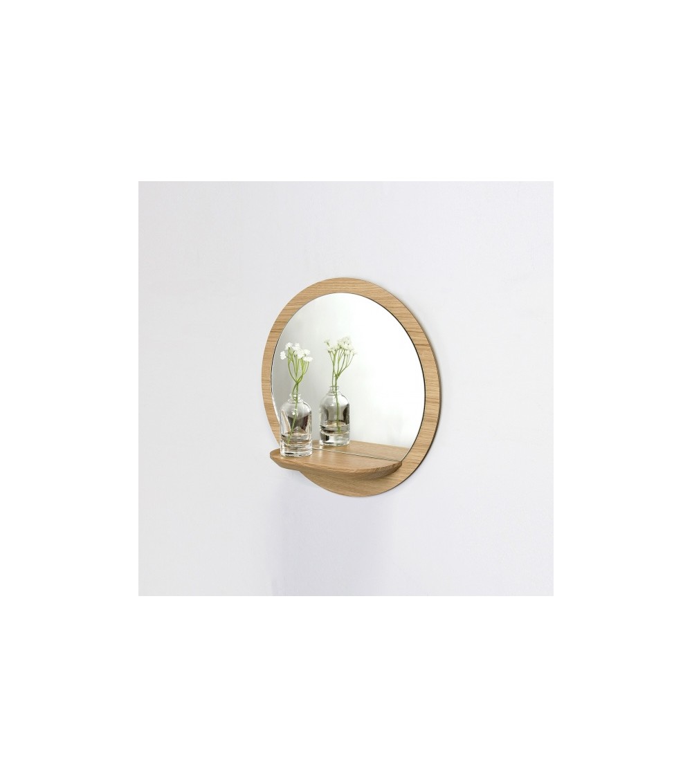 Sunrise - Round Wall Mirror Reine Mère decorative mirrors online designer bathroom