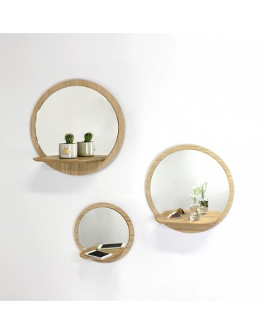 Sunrise - Round Wall Mirror Reine Mère decorative mirrors online designer bathroom