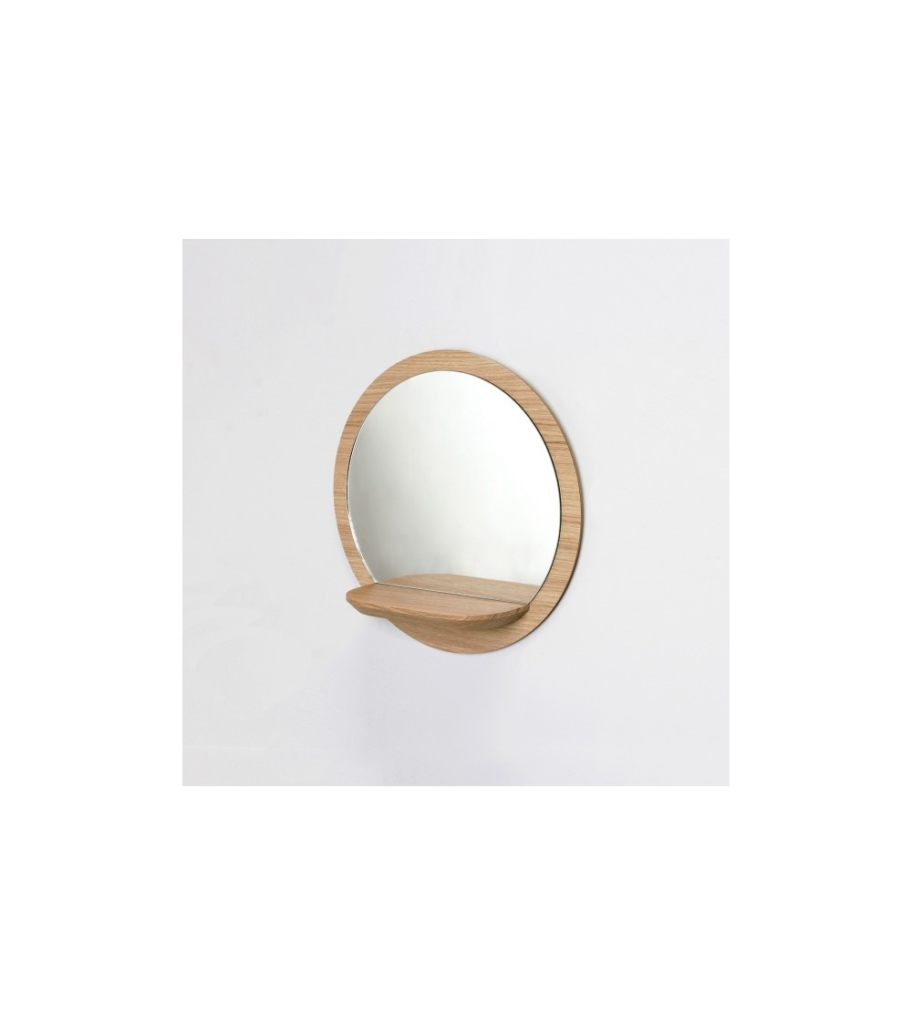 Sunrise - Specchio da parete rotondo Reine Mère candelieri design eleganti particolari originali