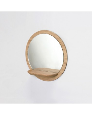 Sunrise - Specchio da parete rotondo Reine Mère candelieri design eleganti particolari originali