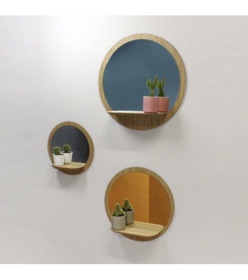 Sunrise - Round Wall Mirror Reine Mère decorative mirrors online designer bathroom