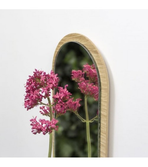 Equinoxe - Wall mirror with soliflore