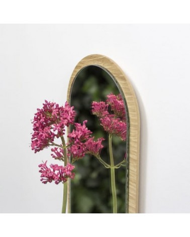 Equinoxe - Wall mirror with soliflore Reine Mère decorative mirrors online designer bathroom