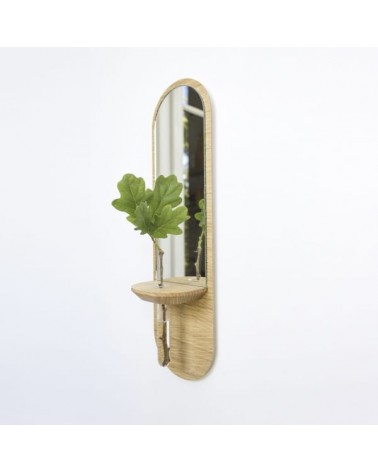 Equinoxe - Wandspiegel mit Soliflora Reine Mère spiegel modern online kaufen