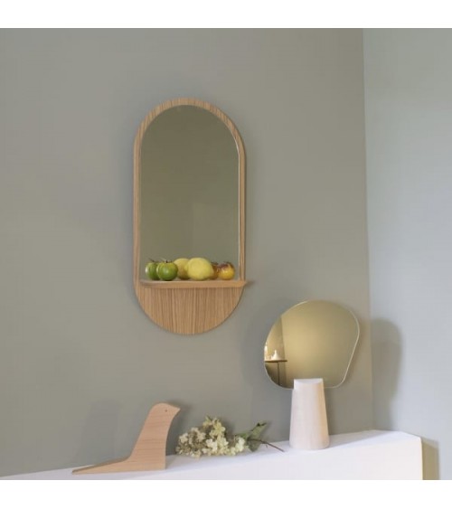 Solstice - Wall Mirror Reine Mère decorative mirrors online designer bathroom