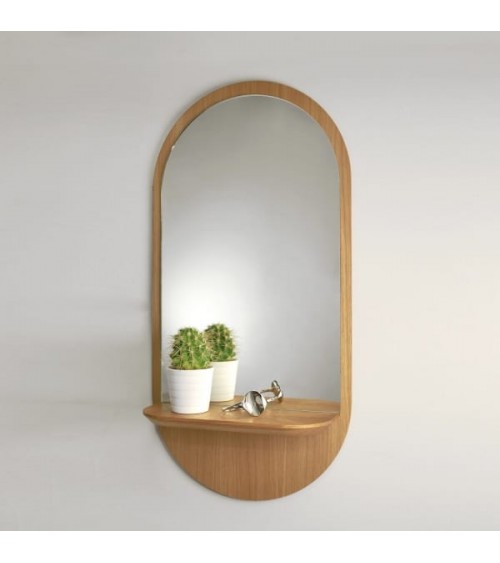 Miroir mural - Solstice Reine Mère Miroirs design suisse original