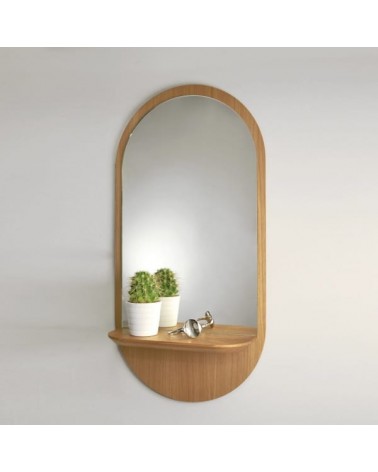 Solstice - Wall Mirror Reine Mère decorative mirrors online designer bathroom