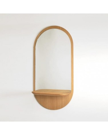 Solstice - Specchio da parete Reine Mère candelieri design eleganti particolari originali