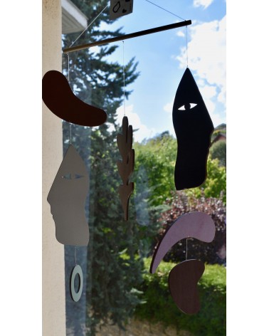 Galerna - Limited Edition Hanging Mobile Depeapa original kitatori switzerland