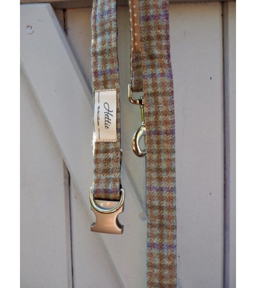 Dog Lead - Loch Heather Hettie original gift idea switzerland