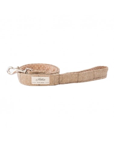 Dog Lead - Slate Oatmeal Hettie original gift idea switzerland