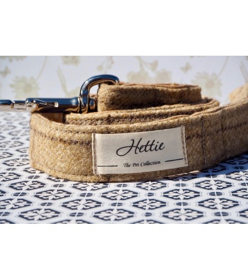 Dog Lead - Slate Oatmeal Hettie original gift idea switzerland