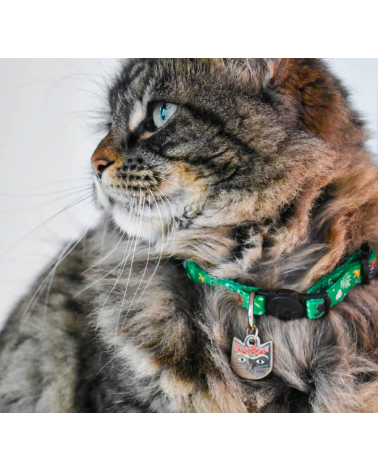 Cat Collar - Frida Catlo Niaski original gift idea switzerland