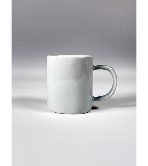 Espresso Cup - Pale Blue Quail's Egg coffee tea cup mug funny